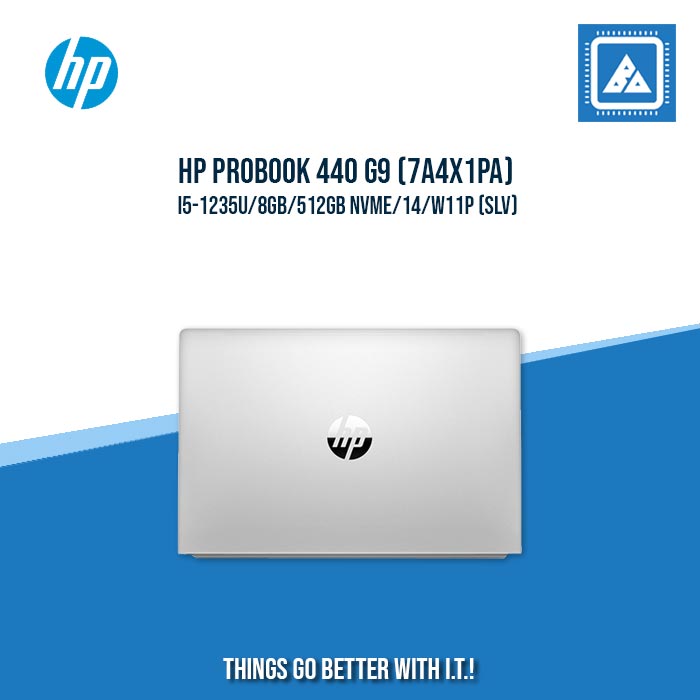 HP PROBOOK 440 G9 (7A4X1PA) I5-1235U/8GB/512GB NVME | BEST FOR STUDENTS AND FREELANCERS LAPTOP HP PROBOOK 440 G9 (7A4X1PA) I5-1235U/8GB/512GB NVME | BEST FOR STUDENTS AND FREELANCERS LAPTOP